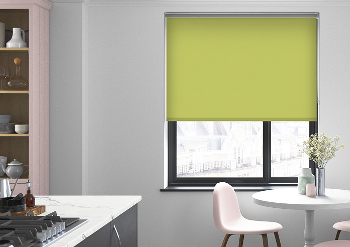 Sarra (Blackout), Gossip - Motorised Roller Blind - Image 3